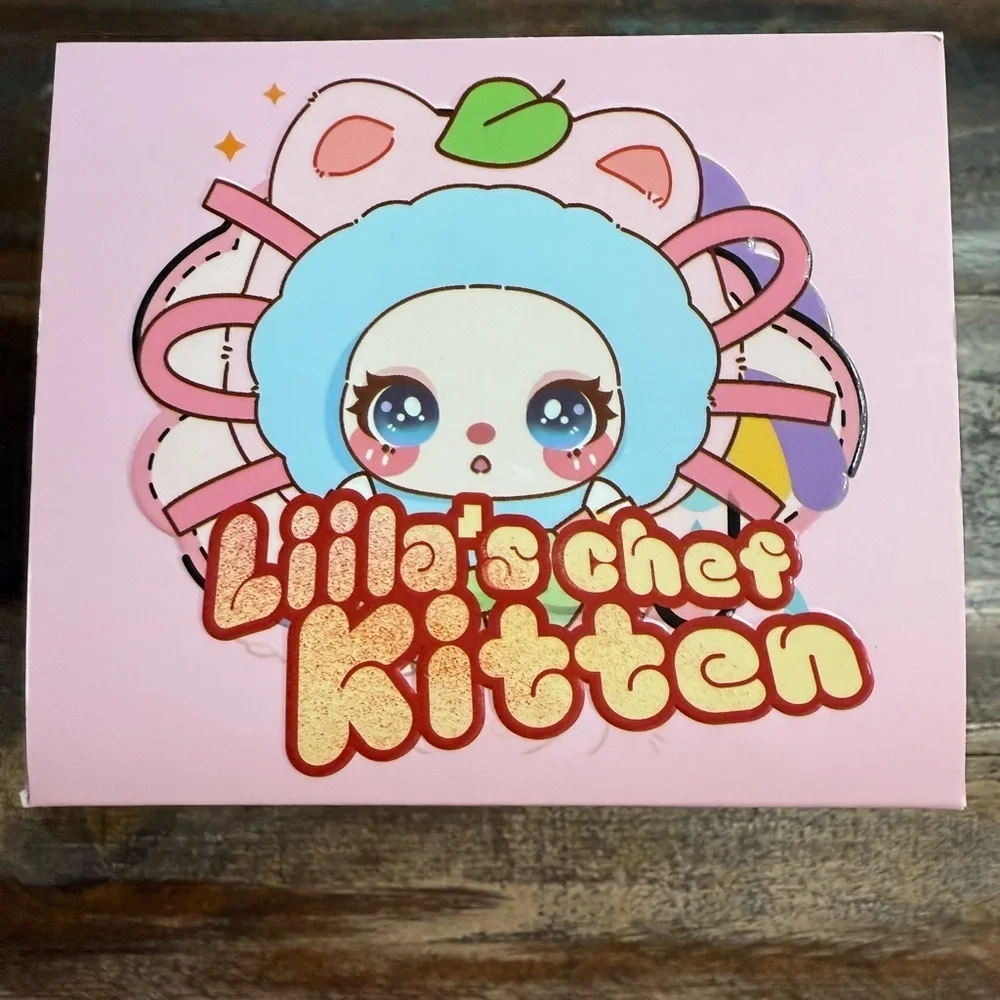 Liila’s‎ Chef Kitten Blind Box Authentic Sealed Designer Collectible Toy NIB